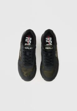 Replay ARTHUR - Trainers - Green/black -Modern Classic Shoes Store c3f4d5dc7f5340dfa288b8aaaa25a09b