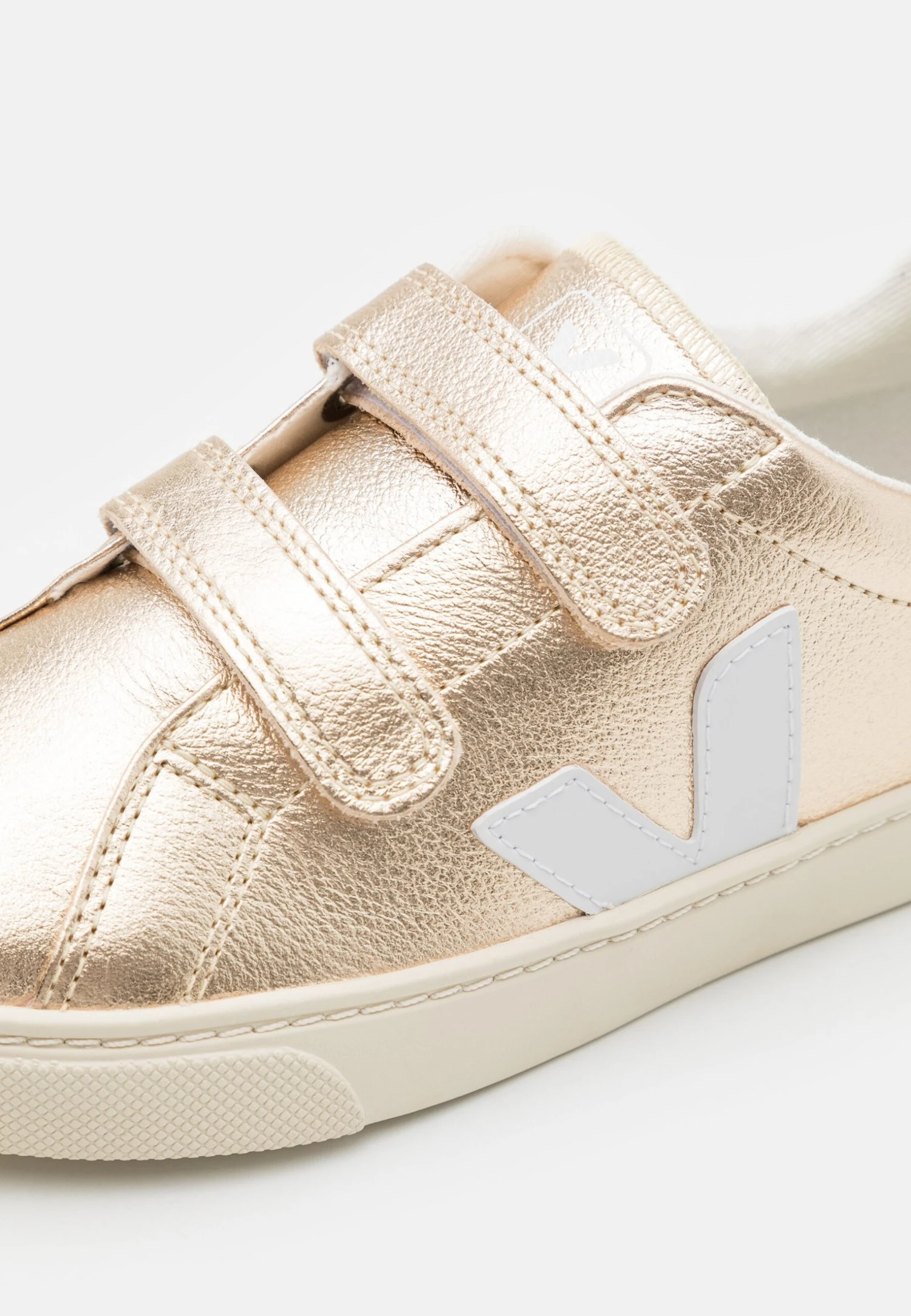 Veja Small Esplar- Trainers - Platine/White 6 Veja Small Esplar- Trainers - Platine/White - Image 6