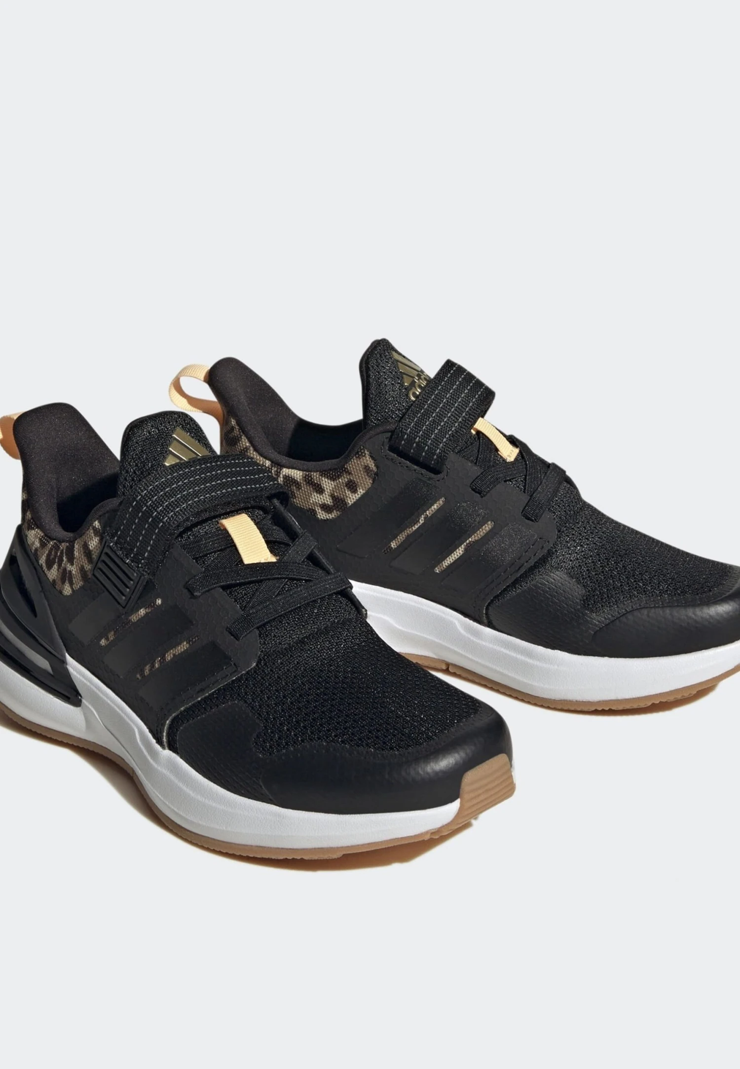 Adidas Sportswear Rapidasport Bounce Sport Running - Trainers - Core Black Core Black Gold Metallic 2 Adidas Sportswear Rapidasport Bounce Sport Running - Trainers - Core Black Core Black Gold Metallic - Image 2