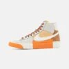 Nike Sportswear Blazer Mid 77 Pro Club - High-Top Trainers - Light Bone/Sail/Sesame/Pecan/Sail/Hot Curry