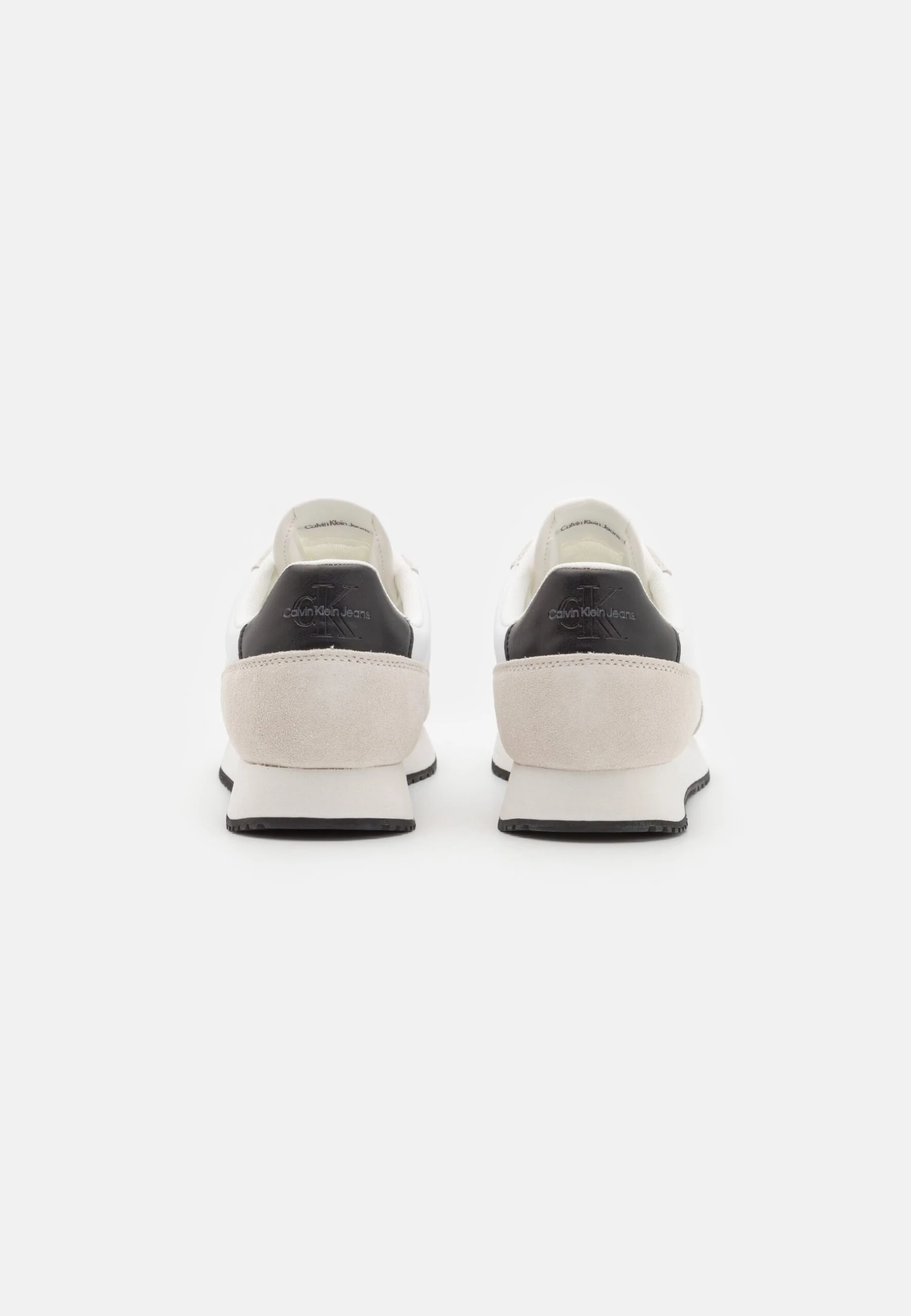 Calvin Klein Jeans Retro Runner - Trainers - Bright White 3 Calvin Klein Jeans Retro Runner - Trainers - Bright White - Image 3