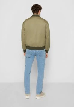 Marc O'Polo Bomber Jacket - Olive -Modern Classic Shoes Store c47a82920b97429c89c64f45ab62decb