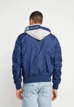 Alpha Industries Hood Custom - Summer Jacket - New Navy -Modern Classic Shoes Store c48ba4dfc4e04412b6f5a800618701ea