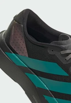 ADIDAS PERFORMANCE ADIZERO EVO SL - Trainers - Core Black Pure Teal Grey Four 26 ADIDAS PERFORMANCE ADIZERO EVO SL - Trainers - Core Black Pure Teal Grey Four -Modern Classic Shoes Store c4c11ac3d9614802a0b73e437452f6e7