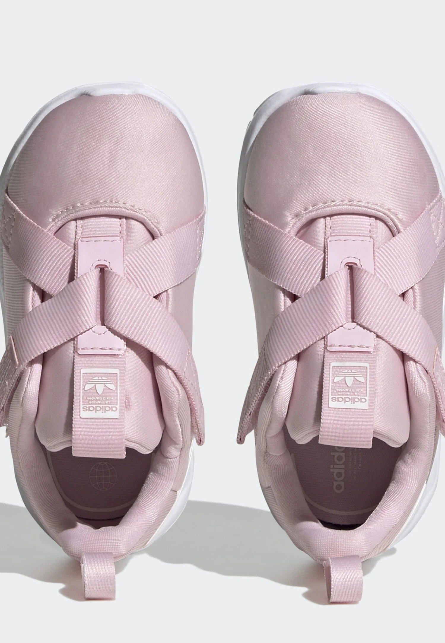 Adidas Originals Flex 2 0 - Baby Shoes - Clear Pink /Cloud White/Cloud White 2 Adidas Originals Flex 2 0 - Baby Shoes - Clear Pink /Cloud White/Cloud White - Image 2