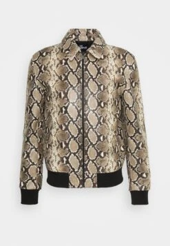 THE KOOPLES Blouson - Bomber Jacket - Beige -Modern Classic Shoes Store c514ebb0c6d64e4cb65c805c6ed691ca