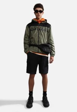 Napapijri A-Raymi Fzh - Summer Jacket - Green Lichen -Modern Classic Shoes Store c5238e3f14524d9f97dc22056e5d2efa