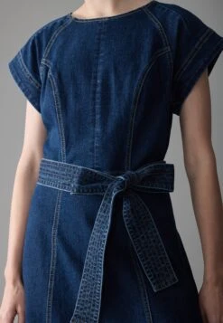 Denim Dress - Dark Blue -Modern Classic Shoes Store c52e692d84a04754a2b1989ec49c388d