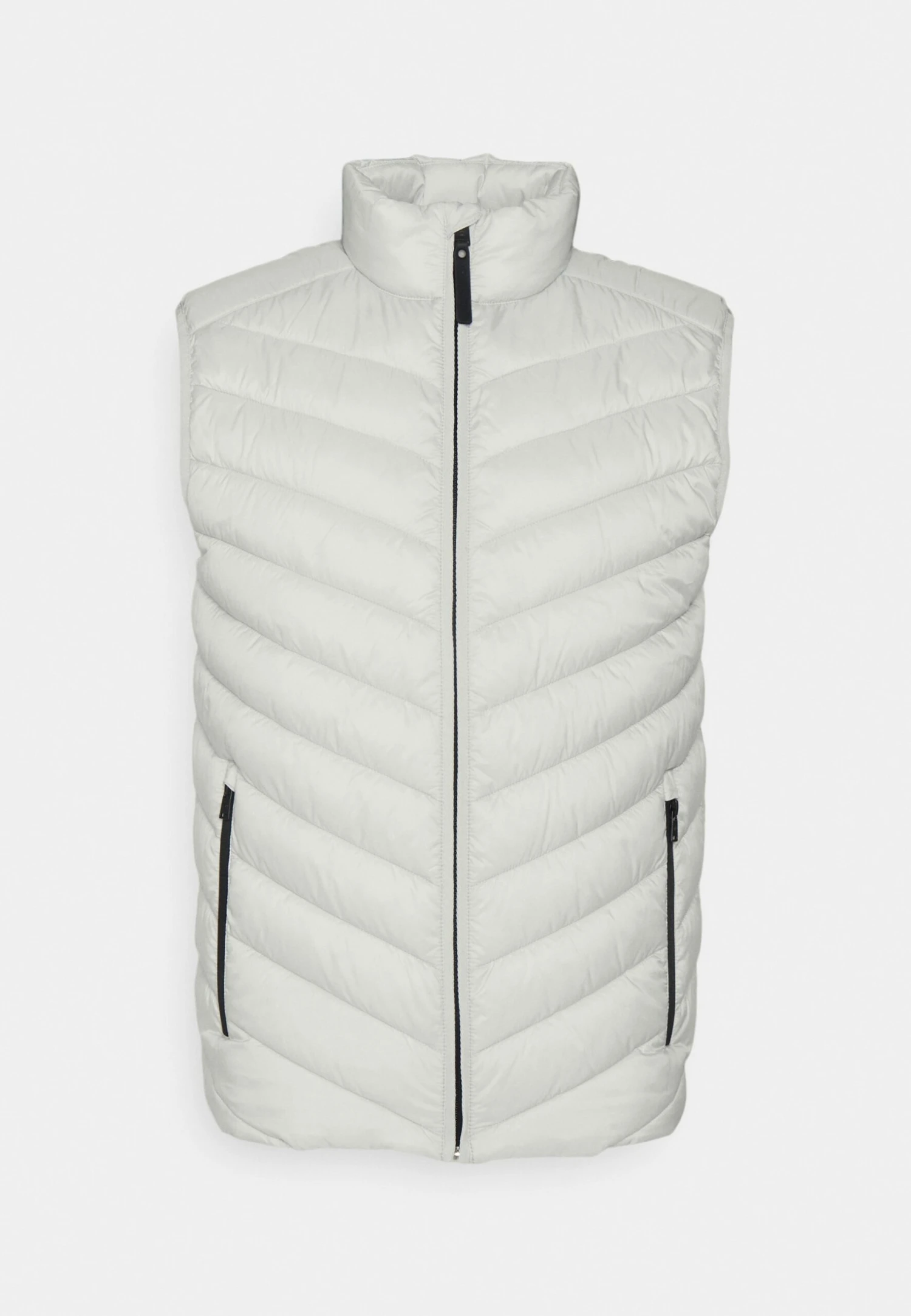 Tom Tailor Waistcoat - Rough Grey 5 Tom Tailor Waistcoat - Rough Grey - Image 5