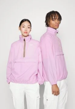 K-Way Exclusive Unisex Simel 3.0 - Windbreaker - Pink