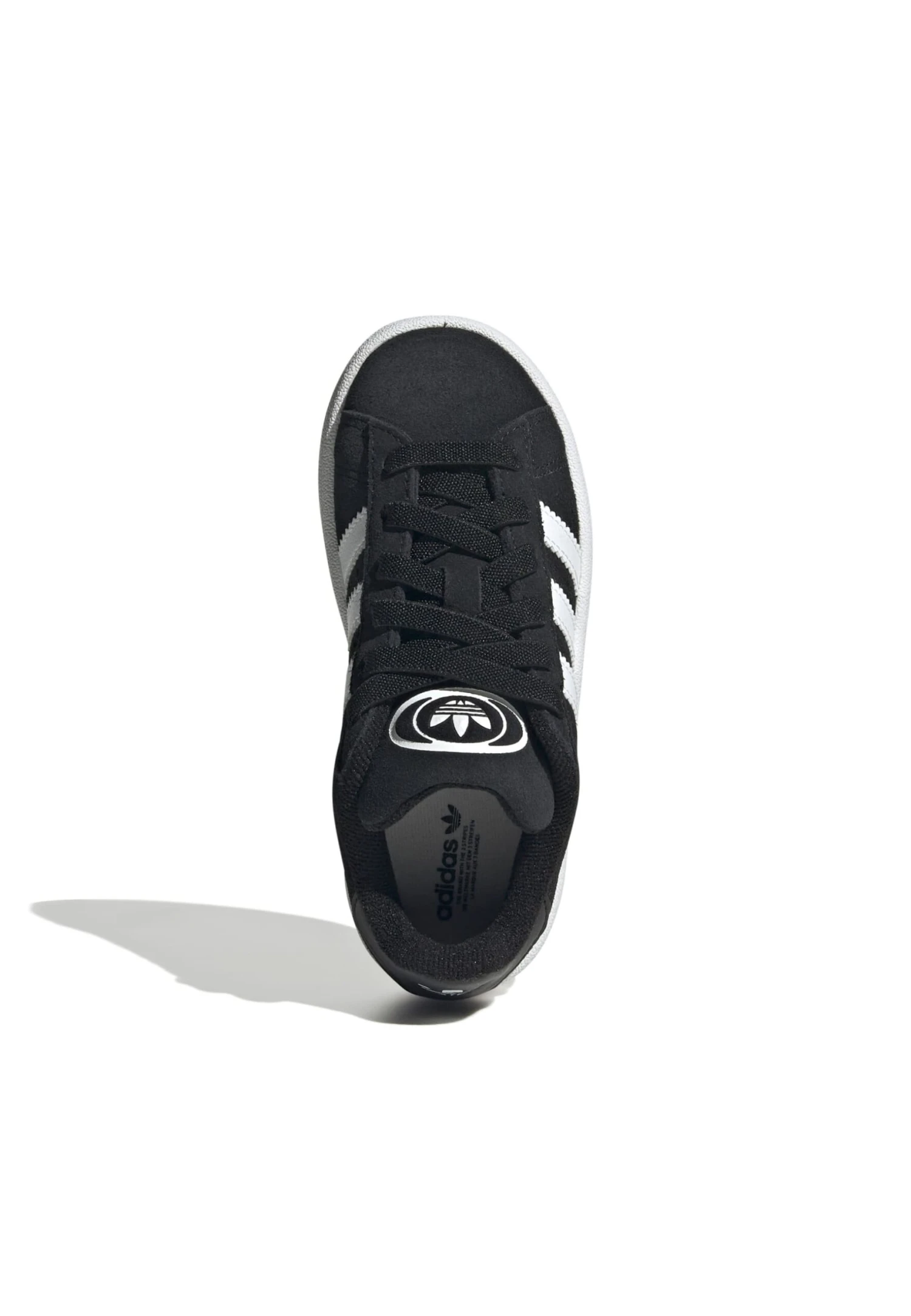 Adidas Originals CAMPUS - Skate Shoes - Core Black/white Gum 3 Adidas Originals CAMPUS - Skate Shoes - Core Black/white Gum - Image 3