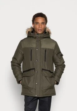 Jack & Jones Jjeglobe - Winter Jacket - Forest Night