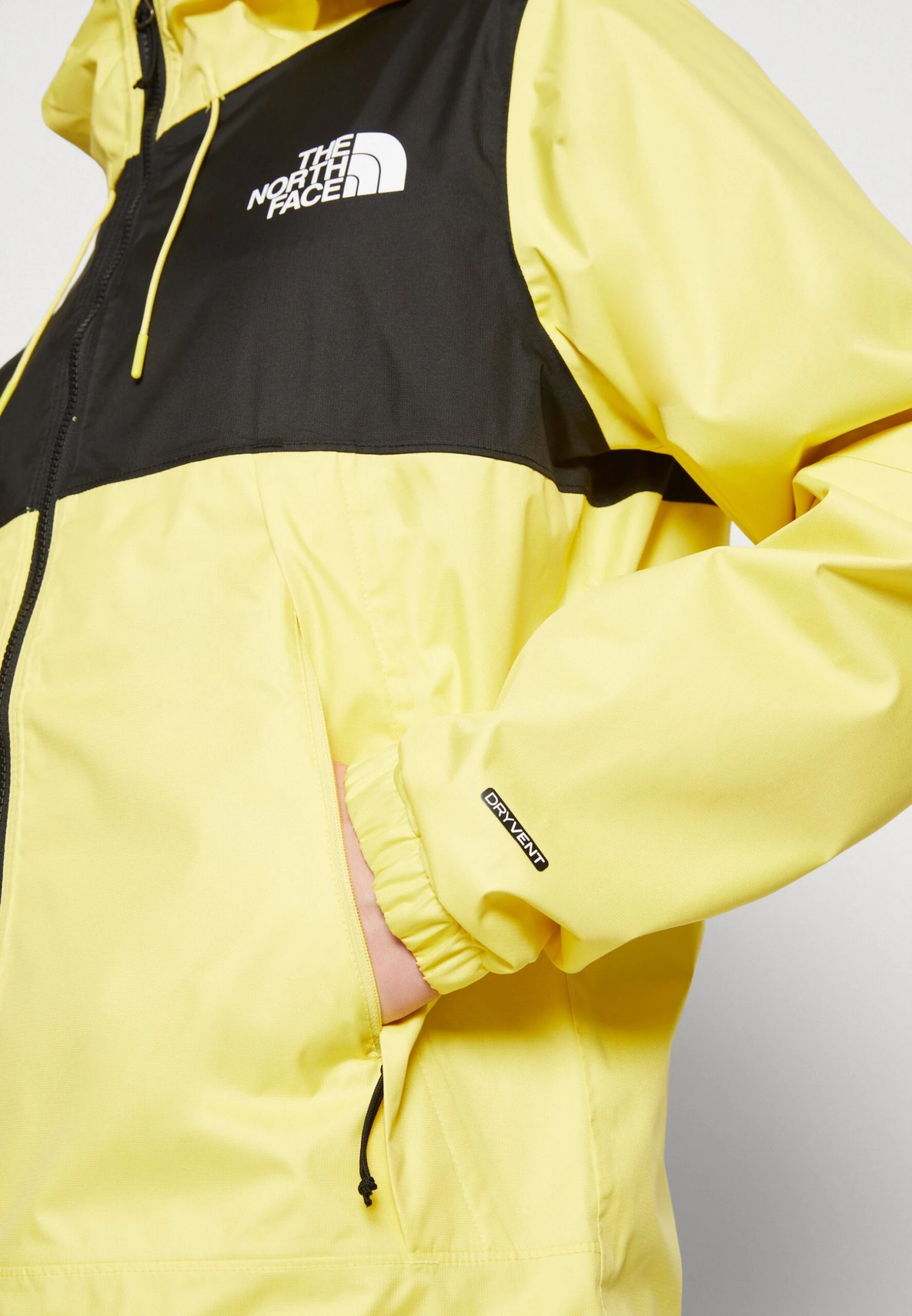 The North Face Mountain Jacket - Waterproof Jacket - Yellowtail 6 The North Face Mountain Jacket - Waterproof Jacket - Yellowtail - Image 6