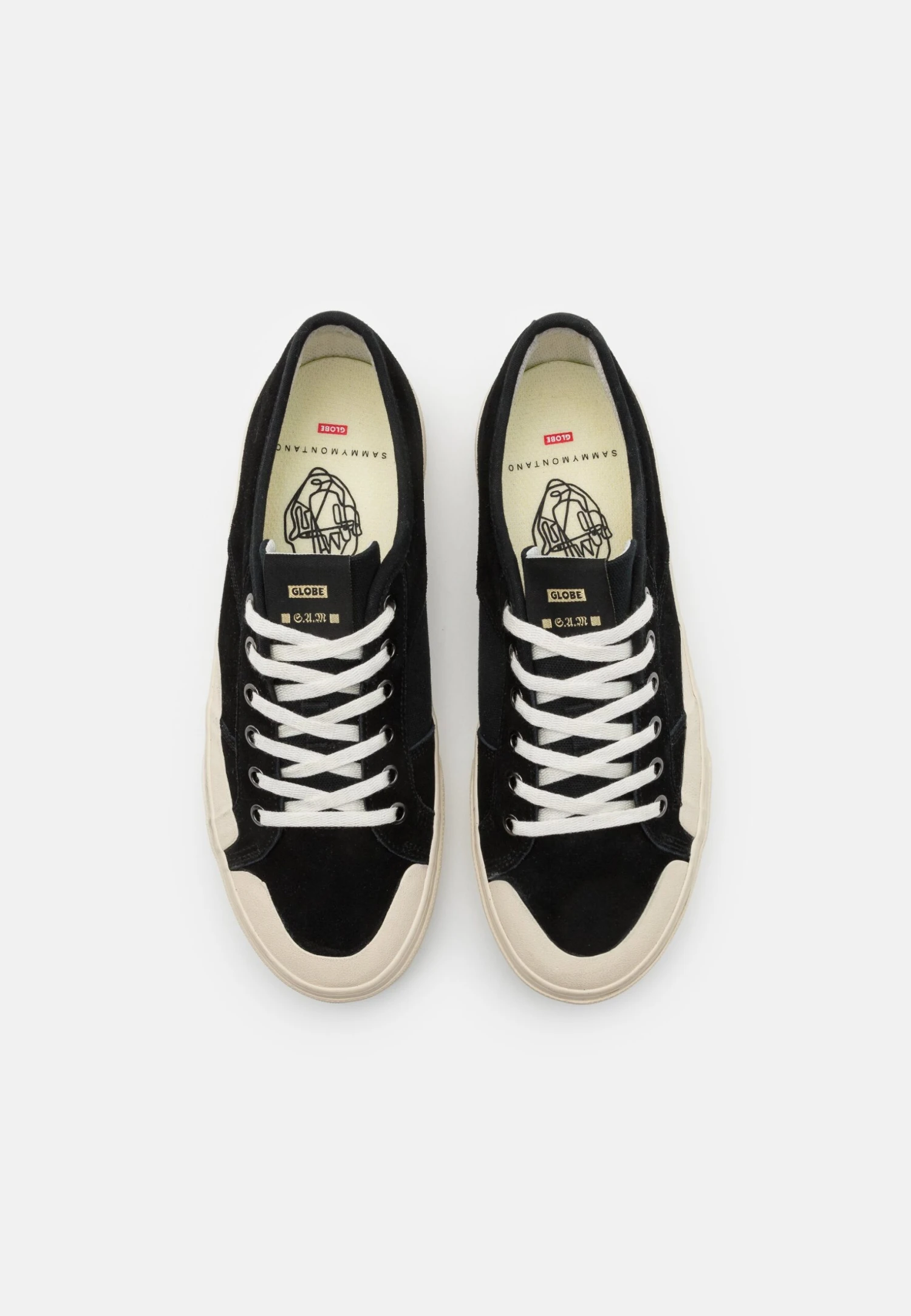 Globe Surplus - Trainers - Black/Cream/Montano 4 Globe Surplus - Trainers - Black/Cream/Montano - Image 4