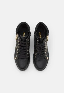 Aldo Ailannah - High-Top Trainers - Other Black -Modern Classic Shoes Store c65b79ab637a4d9da96fa9eb1d851224