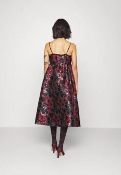 Yasroos Strap Midi Dress Show - Cocktail Dress / Party Dress - Rio Red -Modern Classic Shoes Store c679d466ea194f749afff1dd4a5eb87d