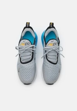 Nike Sportswear Air Max 270 Bg Unisex - Trainers - Light Smoke Grey/Iron Greytlaser Orange/Baltic Blue -Modern Classic Shoes Store c67c283a17334b6e8b8ded94e946d92d