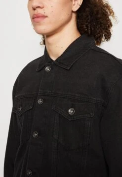 Redefined Rebel Baker Jacket - Denim Jacket - Black Stone -Modern Classic Shoes Store c69d712218f147158182499e76c795c4