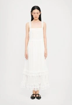 KATIA - Maxi Dress - White