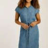 Adena - Denim Dress