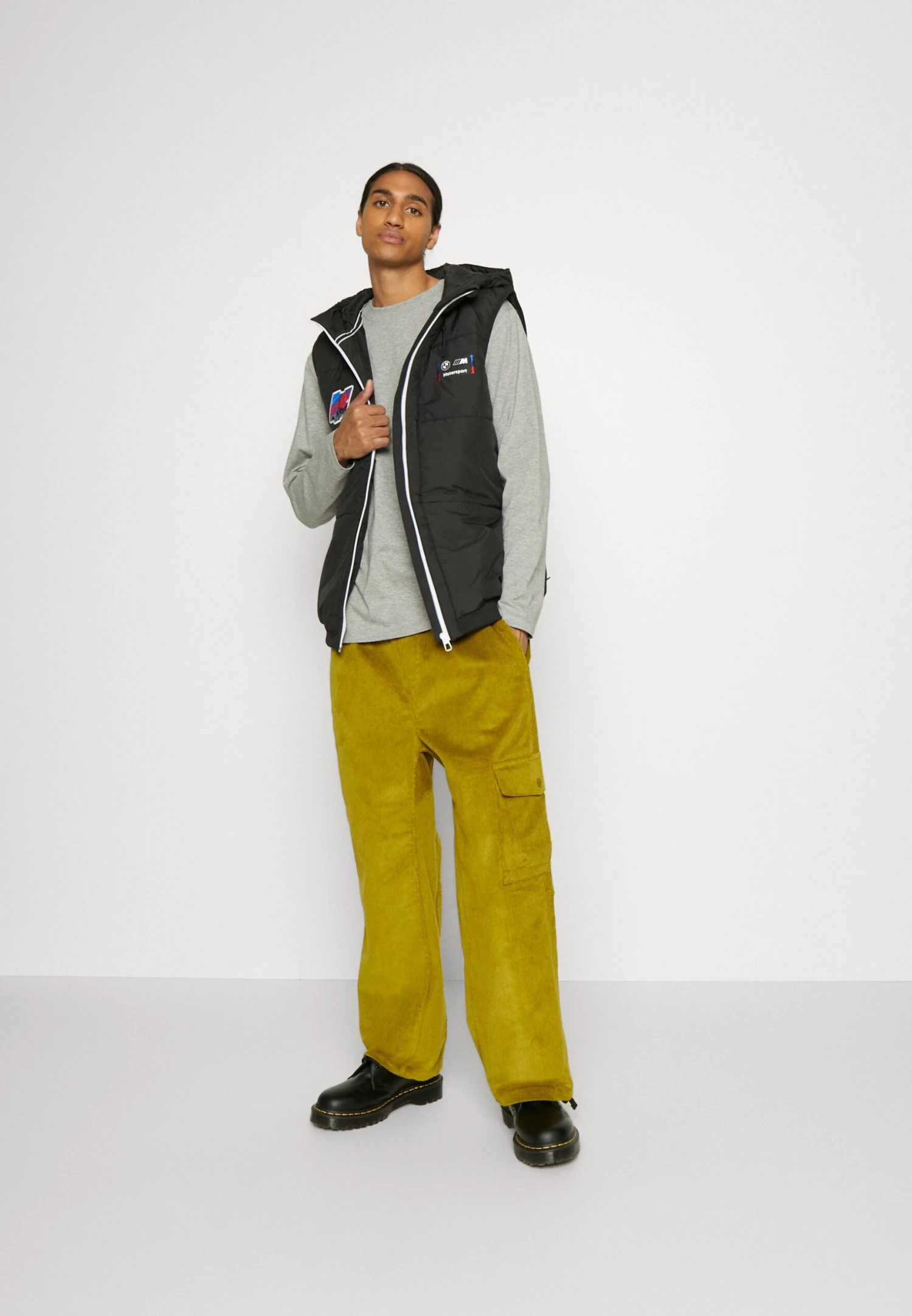Puma Bmw Statement Race Vest - Waistcoat - Black 5 Puma Bmw Statement Race Vest - Waistcoat - Black - Image 5