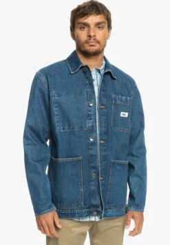 Quiksilver Legendary Worker - Denim Jacket - Medium Blue 9 Quiksilver Legendary Worker - Denim Jacket - Medium Blue -Modern Classic Shoes Store c6f5def4ad50447f82c991453e3e896b