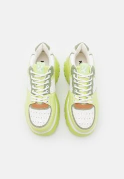 KOI FOOTWEAR Juice Trainers - Trainers - Green -Modern Classic Shoes Store c6fbae260a2543a39e7cb9142310cb58