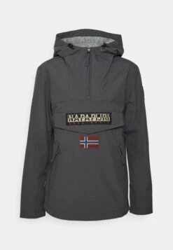Napapijri Rainforest - Windbreaker - Dark Grey Solid