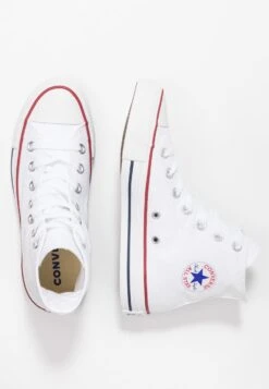 Converse Chuck Taylor All Star Hi - High-Top Trainers - White -Modern Classic Shoes Store c717f63564164352be2bbb1859ffba75