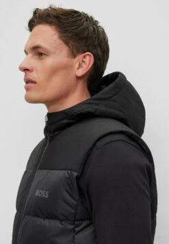 Boss V Hamar1 - Waistcoat - Black One 9 Boss V Hamar1 - Waistcoat - Black One -Modern Classic Shoes Store c72fdce12a8745e8946b2a2bb7310b95