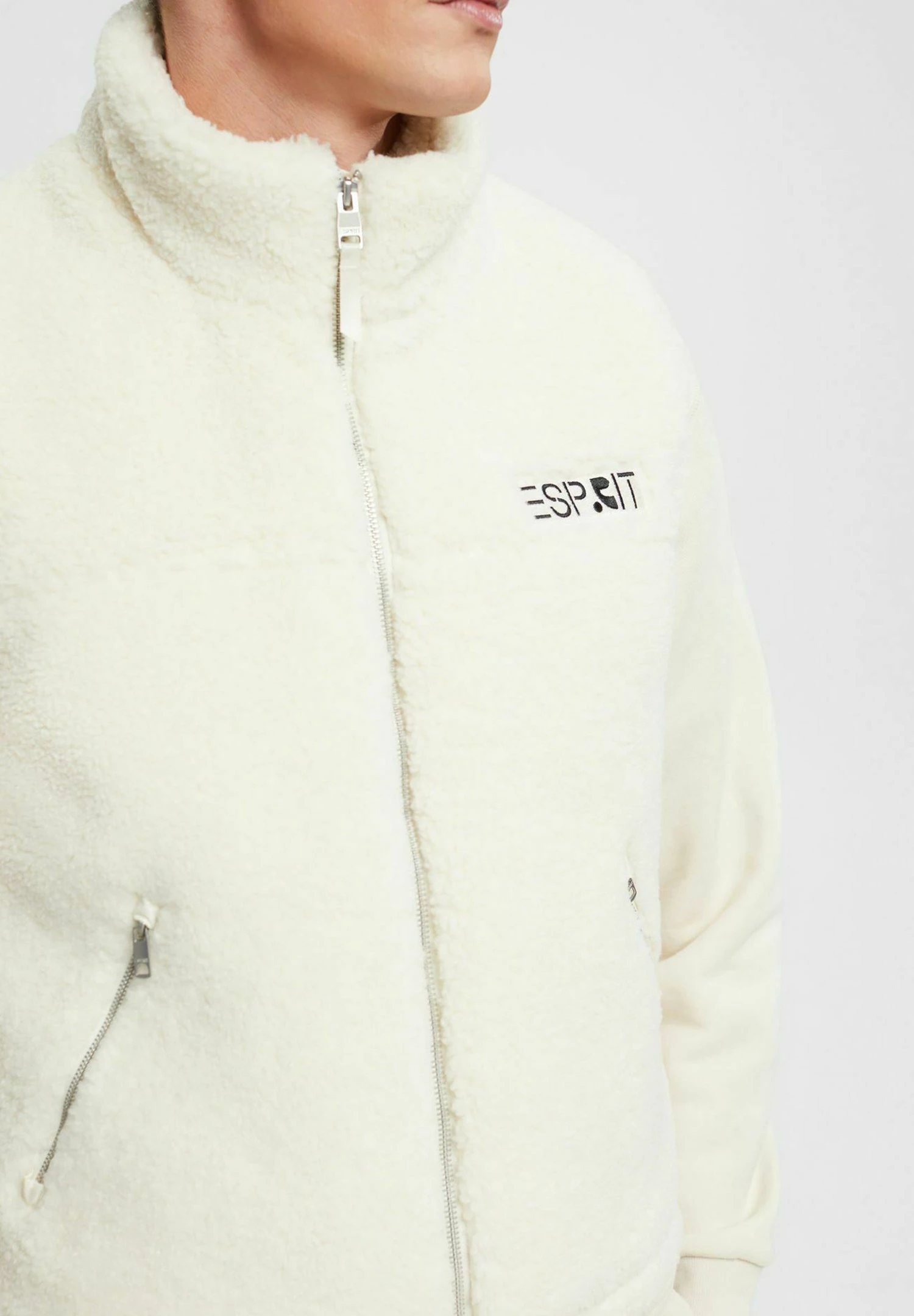 ESPRIT Outdoor - Waistcoat - Off White 3 ESPRIT Outdoor - Waistcoat - Off White - Image 3