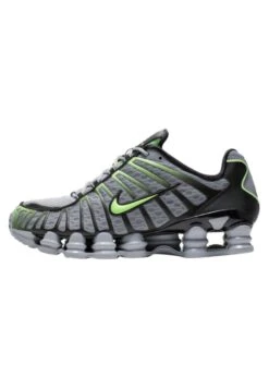 Nike Sportswear SHOX TL - Trainers - Black/neon Green -Modern Classic Shoes Store c748fddbc6b248d0a4e61de1f0b29083