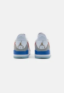 Air Jordan Legacy 312- Trainers - White/University Red/Game Royal/Ice Blue/Grey -Modern Classic Shoes Store c76b2b90bbc64fac906ad419d321bbe6