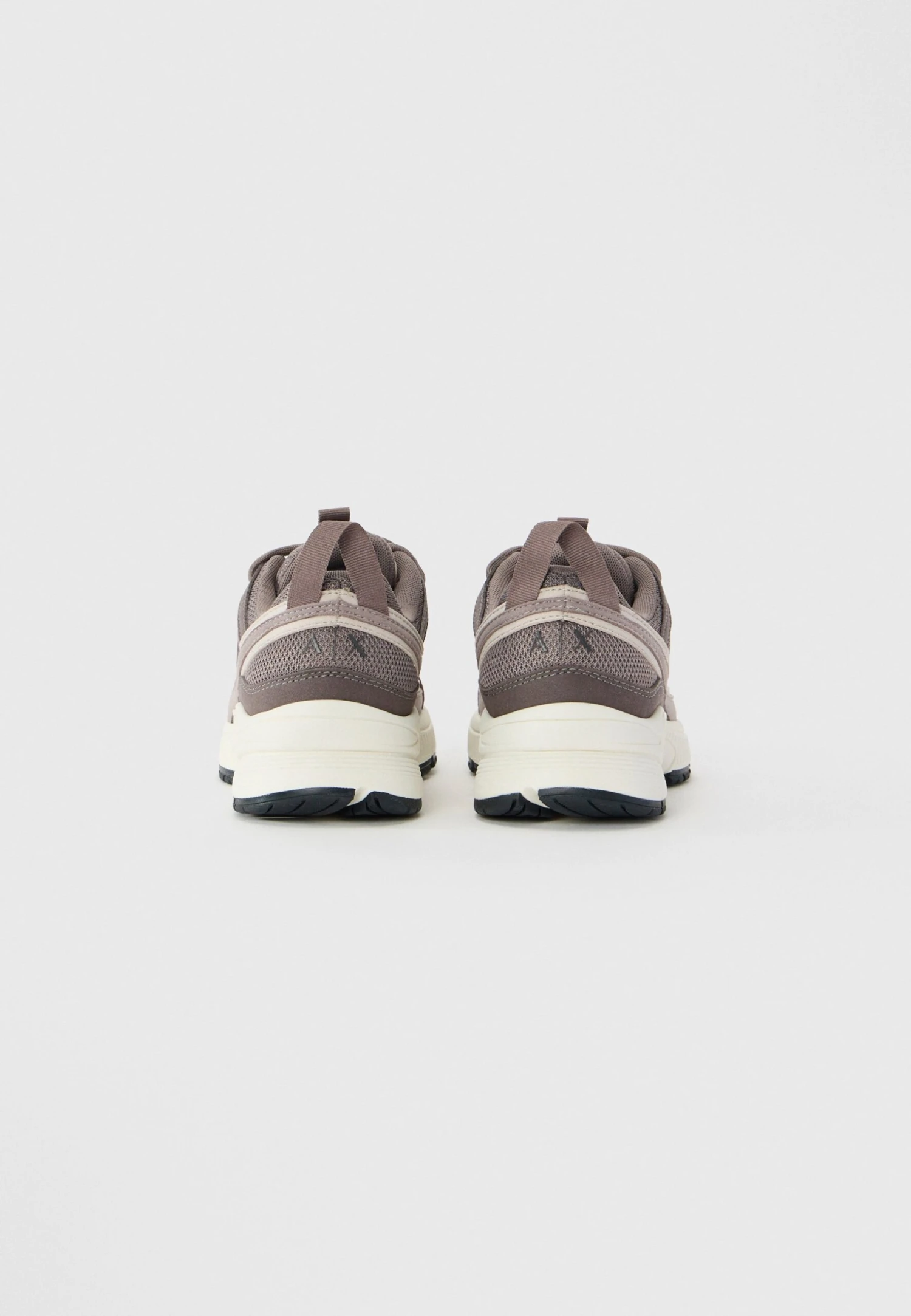 Armani Exchange SPEED - Trainers - Dark Gull Gray/driftwood 3 Armani Exchange SPEED - Trainers - Dark Gull Gray/driftwood - Image 3