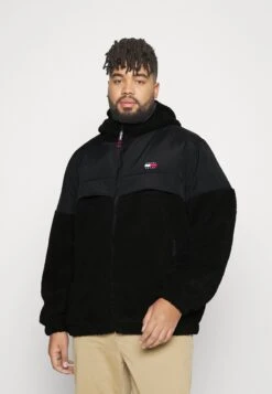 Plus Chicago Sherpa- Summer Jacket - Black