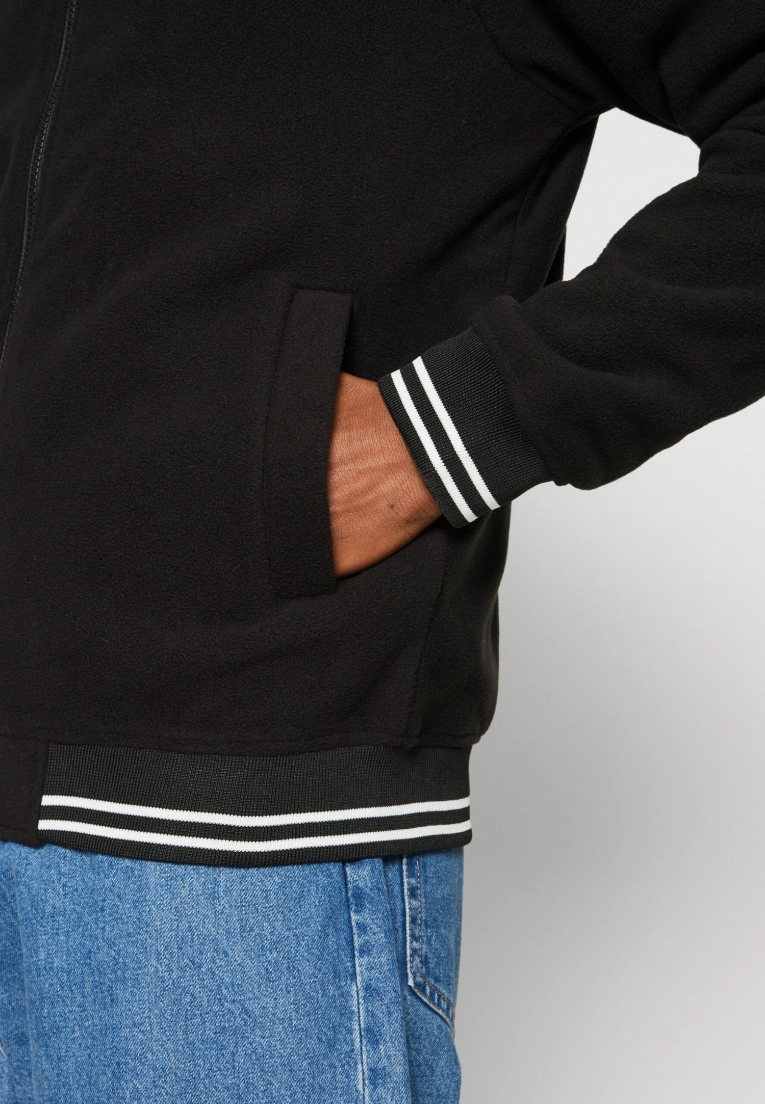 BRAVE SOUL Rojo - Summer Jacket - Black 6 BRAVE SOUL Rojo - Summer Jacket - Black - Image 6