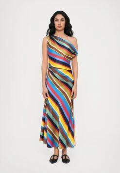 Staud PHARE DRESS - Cocktail Dress / Party Dress - Multicoloured