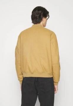 Calvin Klein Blend Hero - Bomber Jacket - Caramel -Modern Classic Shoes Store c80f73c70bd946a695bb30783edc6610
