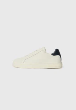 Armani Exchange LONDON - Trainers - Off White/deep Navy
