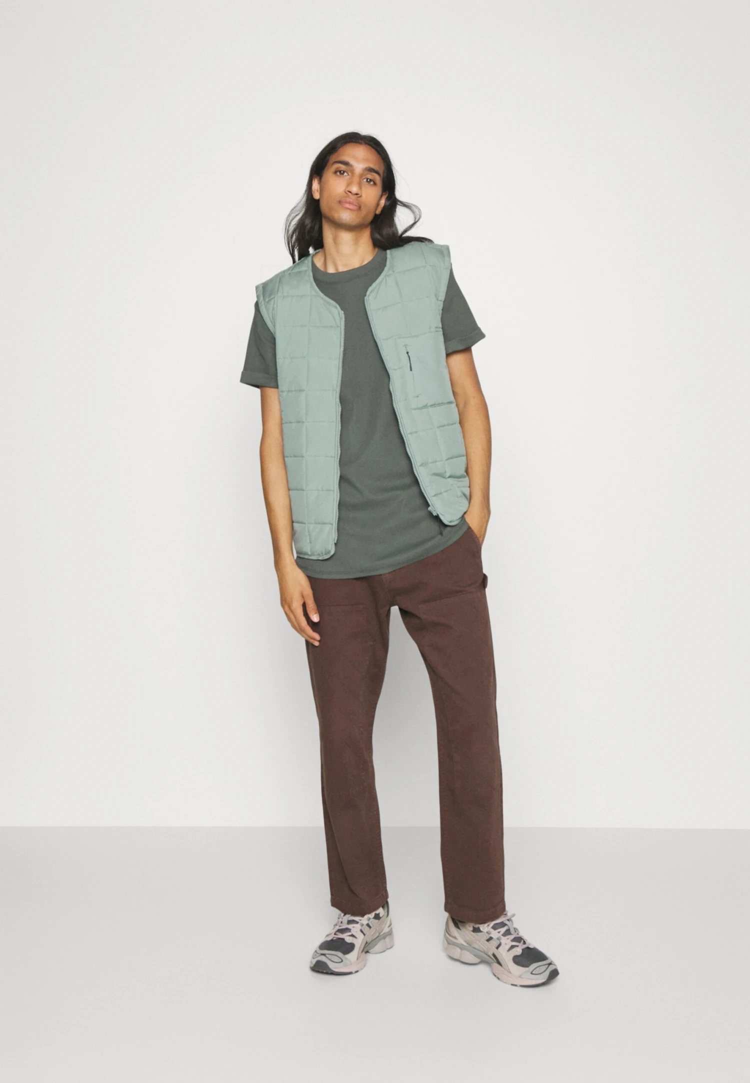 Rains Liner Vest Unisex - Waistcoat - Haze 2 Rains Liner Vest Unisex - Waistcoat - Haze - Image 2