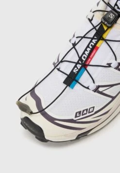 XT 6 UNISEX - Trainers - White/vanilla Ice/plum Perfect -Modern Classic Shoes Store c86f6501fcca44889c55b9f9fd142879