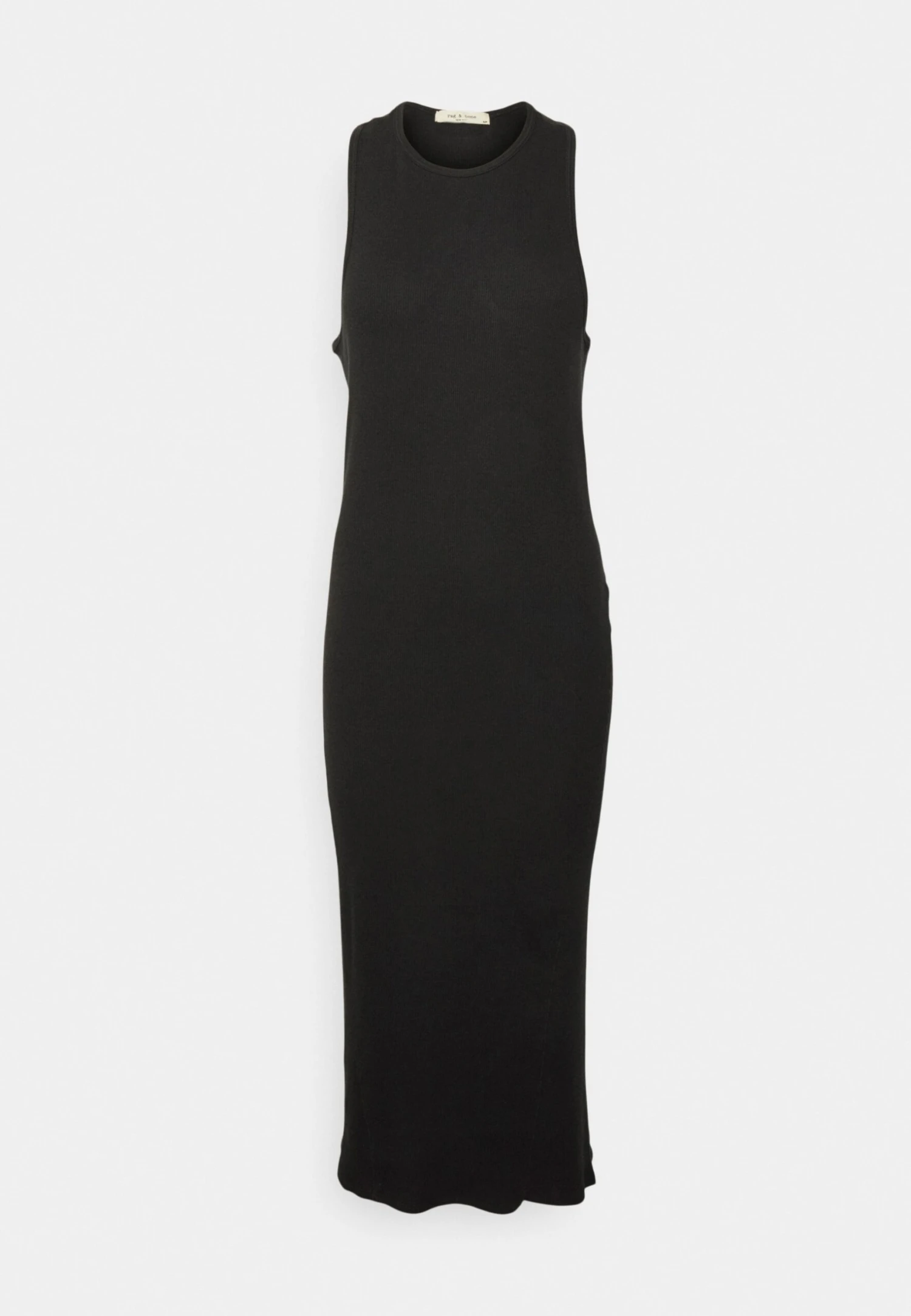 Rag & Bone The Essential Racerback Dress - Maxi Dress - Black 5 Rag & Bone The Essential Racerback Dress - Maxi Dress - Black - Image 5