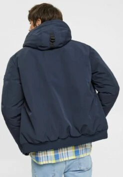 ESPRIT Mit Kapuze - Winter Jacket - Navy -Modern Classic Shoes Store c8e6b81c683d4ec0ae579b16b601ab0f