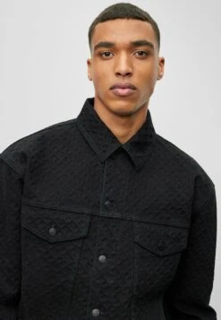 Boss London1 - Denim Jacket - Black One -Modern Classic Shoes Store c8e7769e51054cb39232ed141a69504a