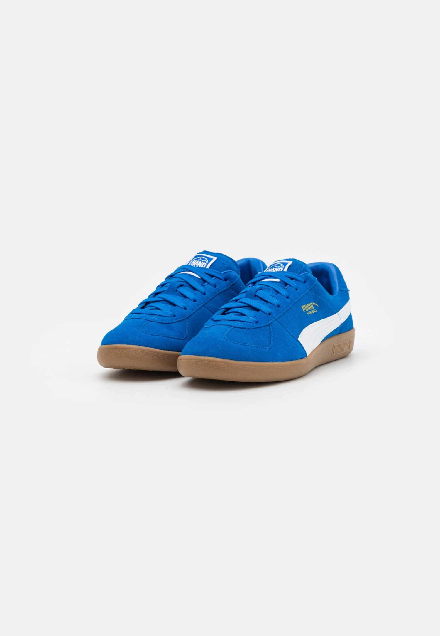 Puma Handball Unisex - Trainers - Royal/White 2 Puma Handball Unisex - Trainers - Royal/White - Image 2
