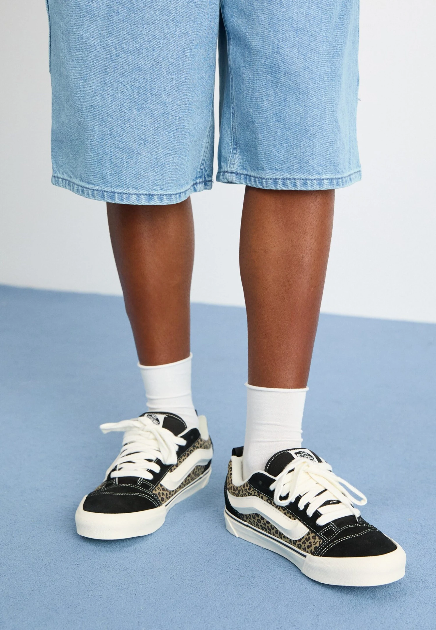 Vans KNU SKOOL - Trainers - Black 2 Vans KNU SKOOL - Trainers - Black - Image 2