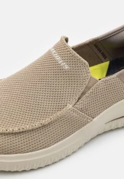 Skechers Delson 3.0 - Slip-Ons - Taupe -Modern Classic Shoes Store c948757325b14a2fac35c4a8826f67a2