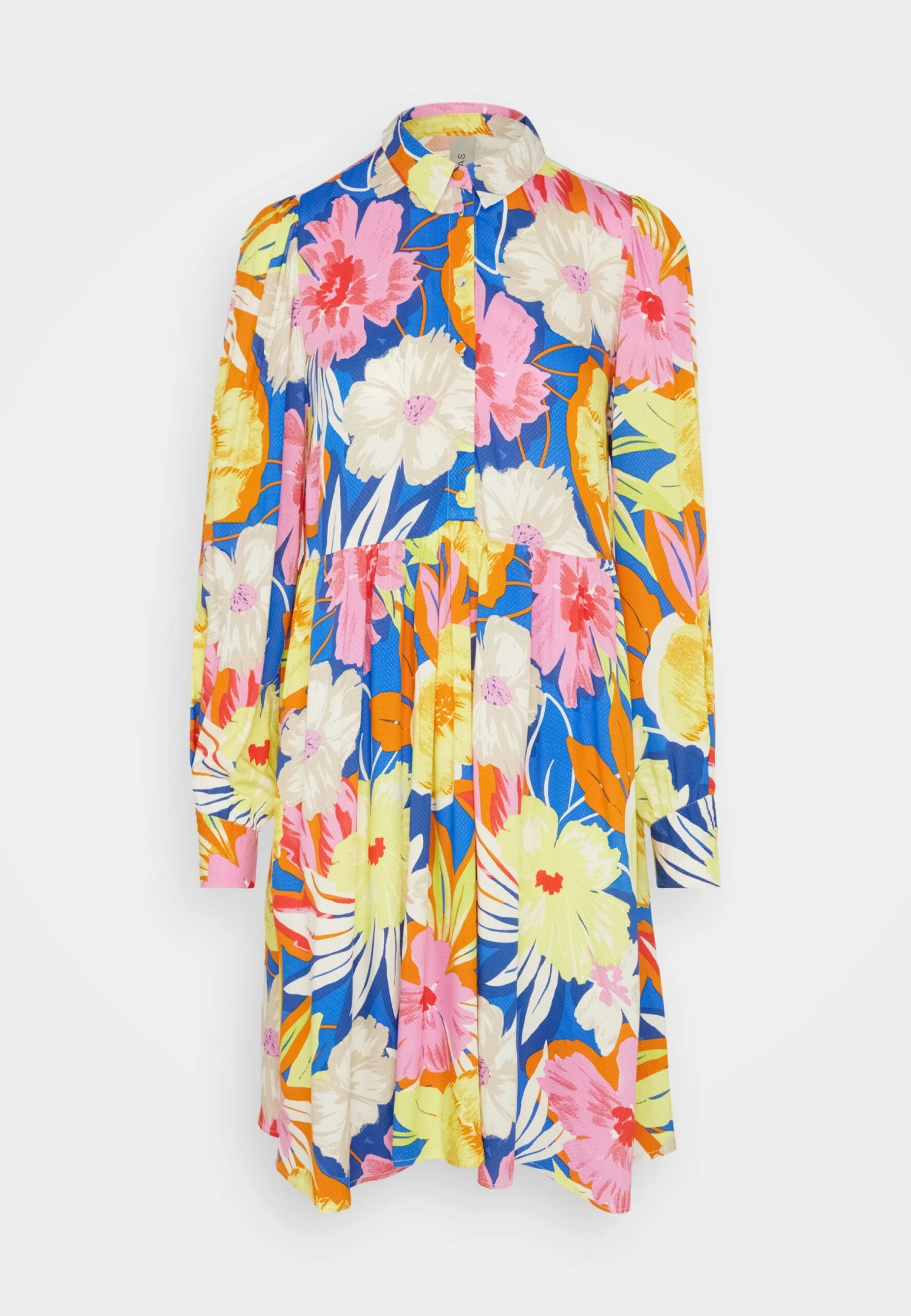 Yassimuna Short Dress - Shirt Dress 5 Yassimuna Short Dress - Shirt Dress - Image 5