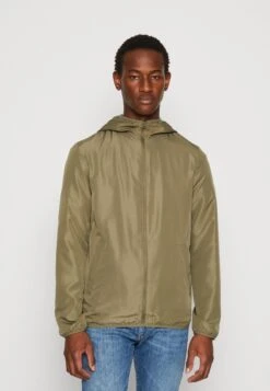 Jack & Jones Jjcali Jacket - Windbreaker - Dusty Olive