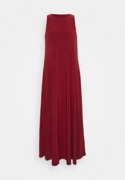 Max Mara Leisure Lana - Maxi Dress - Mattone Rosso -Modern Classic Shoes Store c9c27a6ce7114ebcbdf1c51299ecac4e